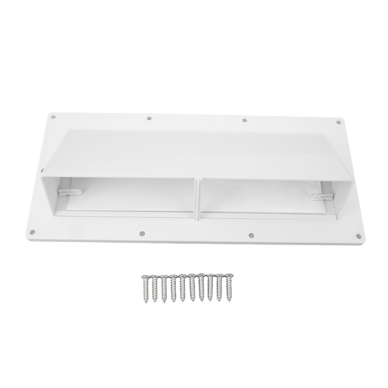 RV Range Hood Vent White Weather Proof Stove Exhaust Vent