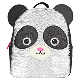 Depesche 10794 Sequin Backpack Snukis Panda Approx. 19 x 22 x 11 cm
