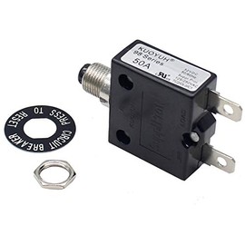 KUOYUH Circuit Breaker 98 Series 125/250VAC 50/60Hz (1pc 50A)