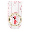YCMCORPORATION G-23P Orienteering Compass, Oil Operated, Luminous, Small Magnifier, Water