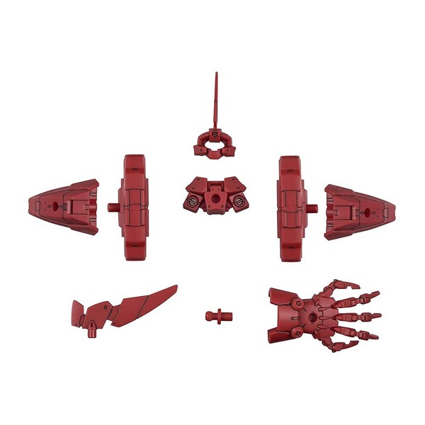 Bandai 30MM 1/144 Scale Model Kit: OP-20 Option Armor for Elite Officer (Cielnova Exclusive/Red) 30 Minutes Missions