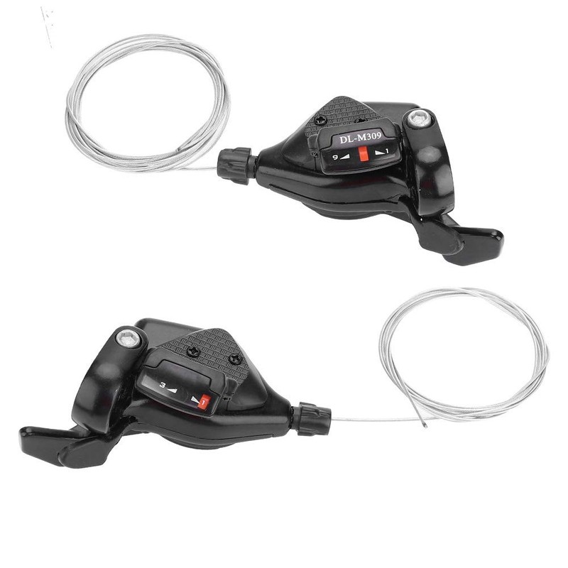 VBESTLIFE Bike Shifters Set, 3x9 Speed Bicycle Gear Shift Derailleur