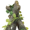 AQUA KT Reptile Corner Branch with Green Leaves Terrarium Desert