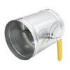 Aynaxcol HVAC Duct Manual Volume Damper 4Inch Air Flow Regulator