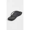 Havaianas 's Slim Flip Flop, Black, 8 UK