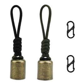 ZAHD 2 Pieces Loud Bear Bell for Bag Bear Bells for Hiking Mini Cow Bell Loud Bear Bell Vintage Metal Hiking Bell Vintage Bear Bell Loud Hiking Bell, Iron, No