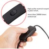 HCFeng Lamp Cable with Toggle Switch, Lamp Cord with Molded