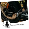 Mikinona Enhance Stability Aluminum Motorcycle Rear Easy Install Riser for