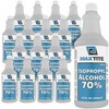 MAXTITE Isopropyl Alcohol 70% (4 Gallons (32oz, 16 Pack))