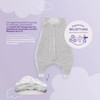 Traumeland Baby Sleeping Bag with Feet, 0.5 Tog, Mermaid, Summer