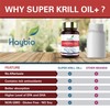 Krill Oil Capsules High Strength - Organic Joint Care Pain