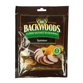 LEM Backwoods Summer Sausage Cured Sausage Seasoning, 5 Lbs.