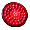 Kaper II L15-0049 Red 4" Round Stop/Turn/Tail LED Lamp