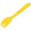 Skater FM5-A Melamine Fork, 6.7 inches (17 cm), Pikachu Face