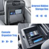 EDBETOS 2PCS 25+ 4Runner Center Console Organizer for 2025 Toyota