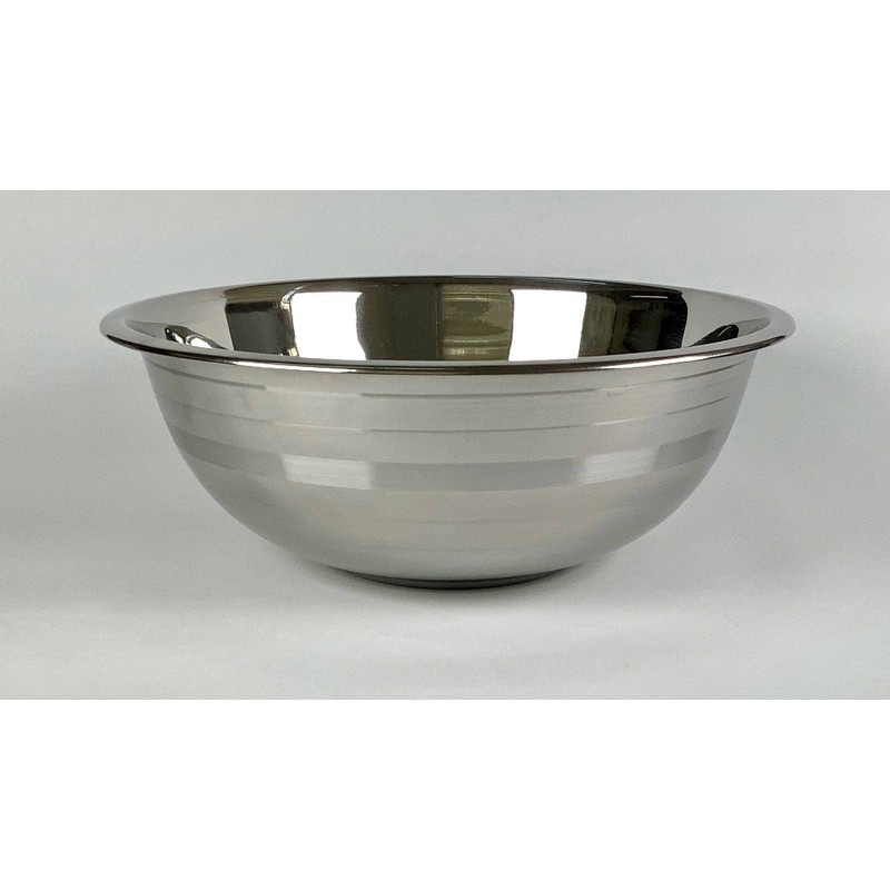 Tredoni 20 cm Semi-Deep Washing/Mixing Bowl, Multi-Purpose Cooking/Baking Bowl Made