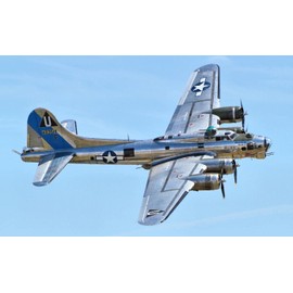 ItsYourAirplane.com Genuine WWII Boeing B-17 Flying Fortress Skin NICKEL Keychain/Locket