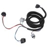 SOULONG Rear Lamp Wiring Harness Tail Light Wiring Harness Tail