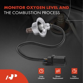 A-Premium - Sensor de oxígeno O2 compatible con Mitsubishi Outlander 2014-2020 L4 2.4L, Outlander PHEV 2018-2022 2.0L 2.4L, Upstream, Reemplazo# 1588A307