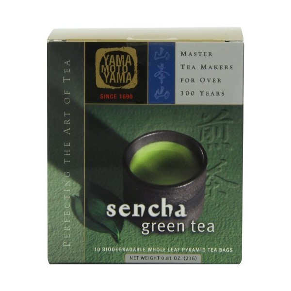 Sencha té verde (bolsas de pirámides)