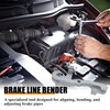 Meyola Brake Line Bending Tool, Durable Brake Line Bending Tool
