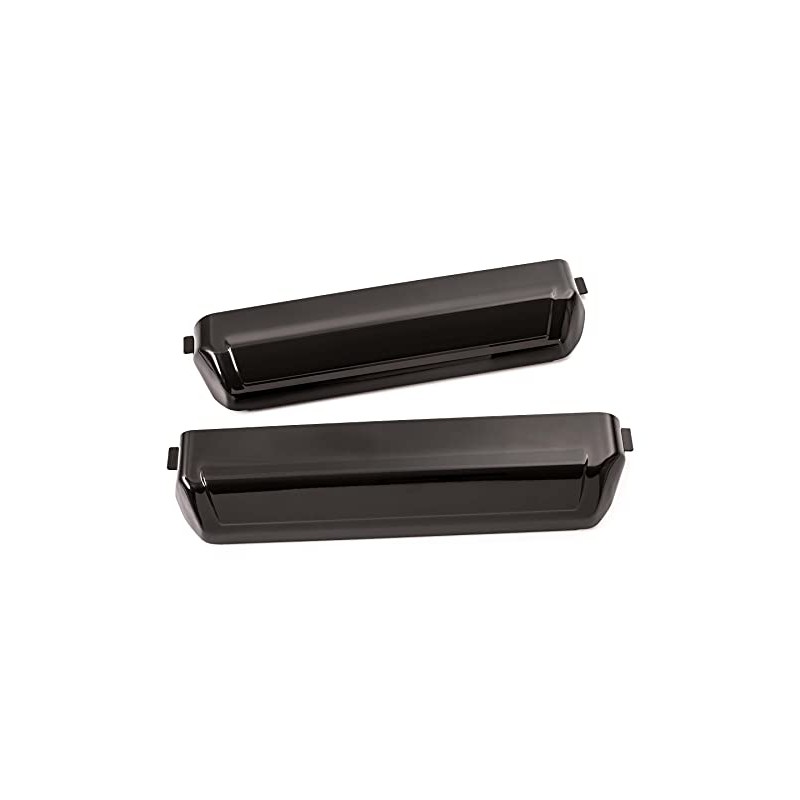 Goldstrike Valve Cover Accents for Gold Wing BLACK