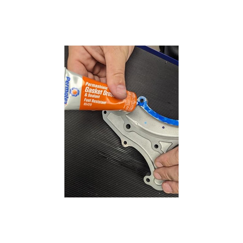 Permatex 85420 Permashield Fuel Resistant Gasket Dressing & Sealant, 2