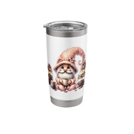 Coffee Gnome Decorative Coffee Bean Storage For Coffee Mom Stainless Steel Insulated Tumbler