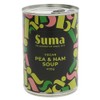 Suma Vegan Pea & Ham Soup 400g