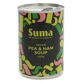 Suma Vegan Pea & Ham Soup 400g