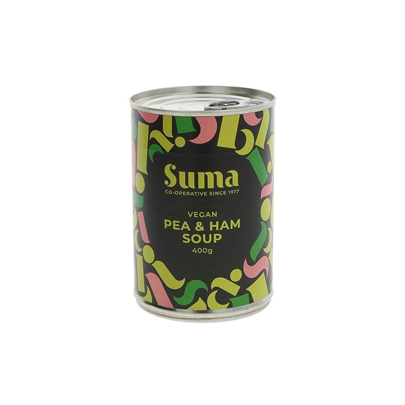 Suma Vegan Pea & Ham Soup 400g