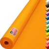 Paclord 48" x 1200" (100 ft) Orange Construction Paper Roll,