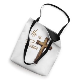 He Is Risen Tote Bag