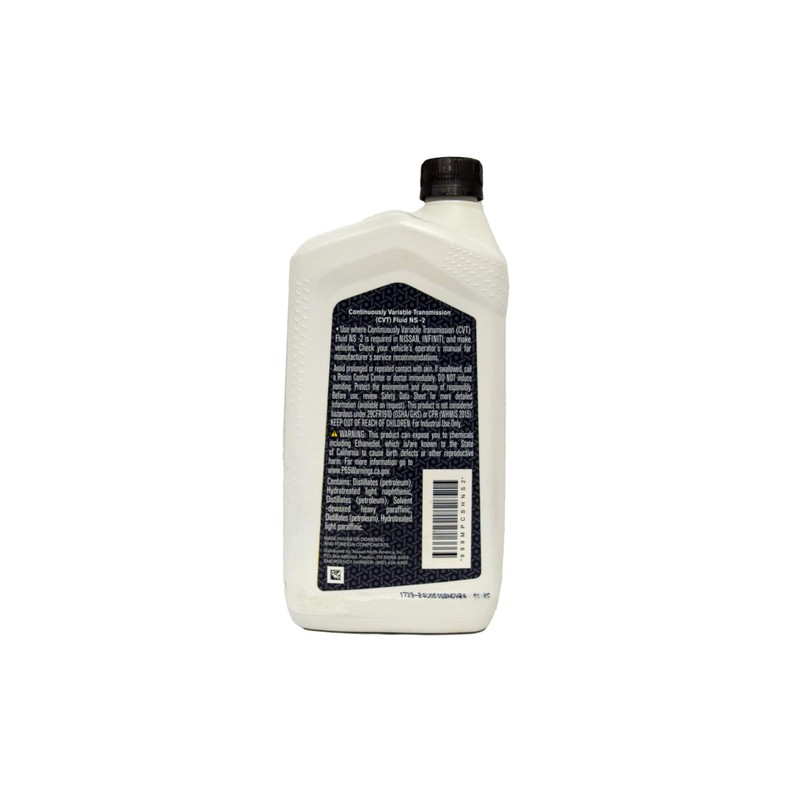 Nissan Genuine OEM CVT-2 Transmission Fluid 999MP-NS200P (5 Quarts)