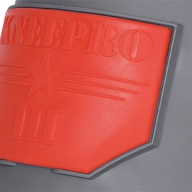 Sellstrom Replacement Grip Strips for KneePro Ultra Flex III Protective Knee Pads (Pack of 2), Orange, S96110-7