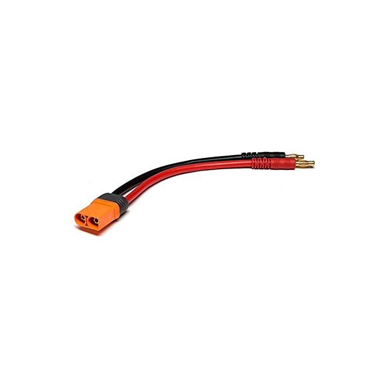 IC5 Device Charge Lead 6" 10 AWG / 4mm Bullet