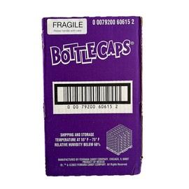 Wonka Bottle Caps Theater Box, 5 Ounce (Pack of 12)