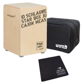 Schlagwerk CP400 SB Starbox Children's Cajon + Keepdrum Bag + Seat Pad