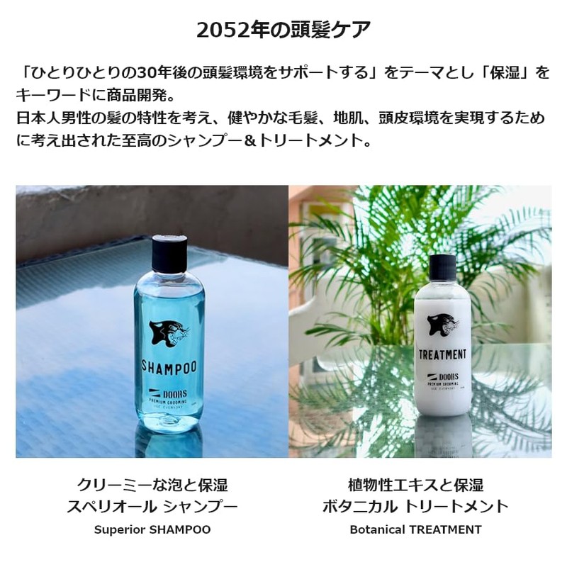 DOORS Botanical Treatment, Fruity & Fusea Note, 10.1 fl oz