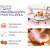 24x7 Lápiz Duya Para Decoración Silicón Repostería Pastel Cupcake