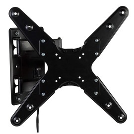 Mount-It! Lockable RV TV Wall Mount for 42 50 55 Inch Televisions, Locking Detachable Full Motion Bracket for Travel Trailers, RVs, Campers, Motorhomes and Marine Boats, VESA 200 400, 77 Lbs Capacity