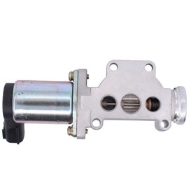 NewYall Idle Air Control IAC Valve with Gasket for Nissan Frontier 2.4L 1998-2004, Xterra 2.4L 2000-2004