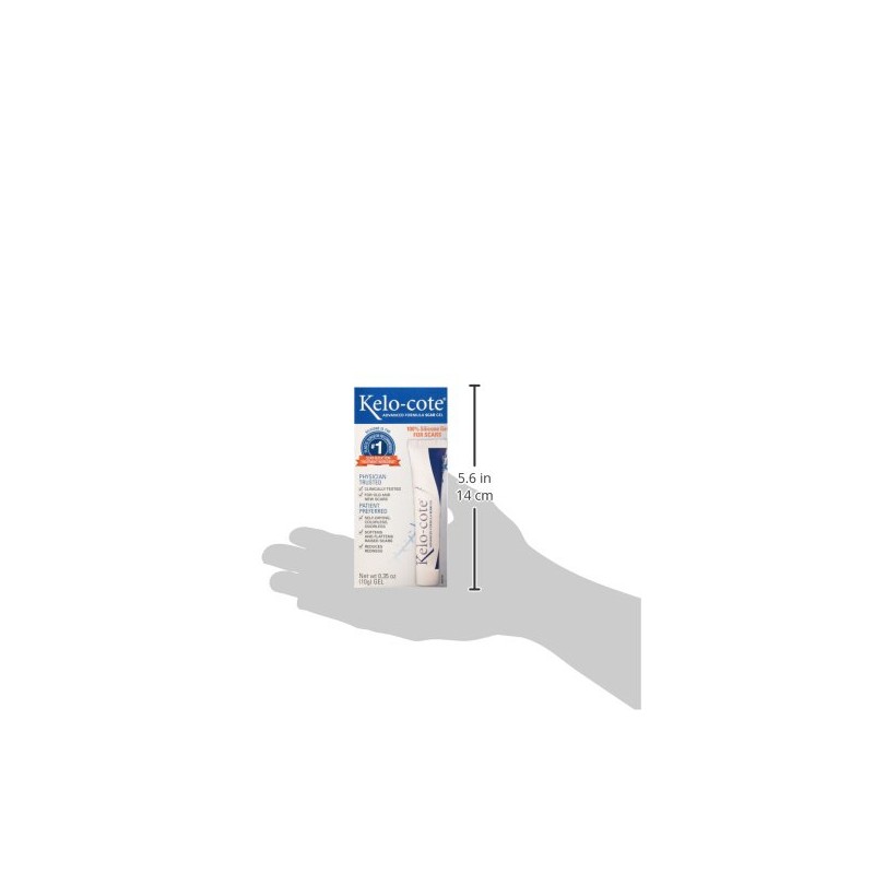 Kelo-Cote Advanced Formula Scar Gel, 10 Grams