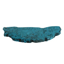 REAL-GEMS Gemstones for Jewelry Making 98.00 Carat Natural Blue Turquoise Slab Crystals and Stones Jewelry Making for Women and Men
