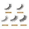 VLuxe False Lashes, Royal Silk Luxurious Eyelashes, Fluffy Wispy Eye