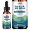 Catfit Organic Soursop Graviola Extract Drops – for Detox &