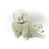 Euro Souvenirs ES17130 Polar Bear Glitter Ball Snow Globe