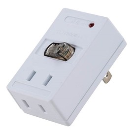 2 1pc Thunder Guard LED Energy Saving Switch with Enhanced Model