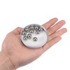 sourcing map 12mm Bearing Balls 304 Stainless Steel G100 Precision