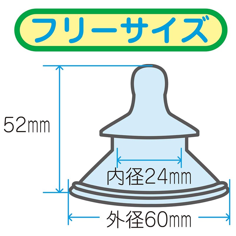 Caneson Mama Nipple Guard, Nipple Protector, One Size Fits Most,